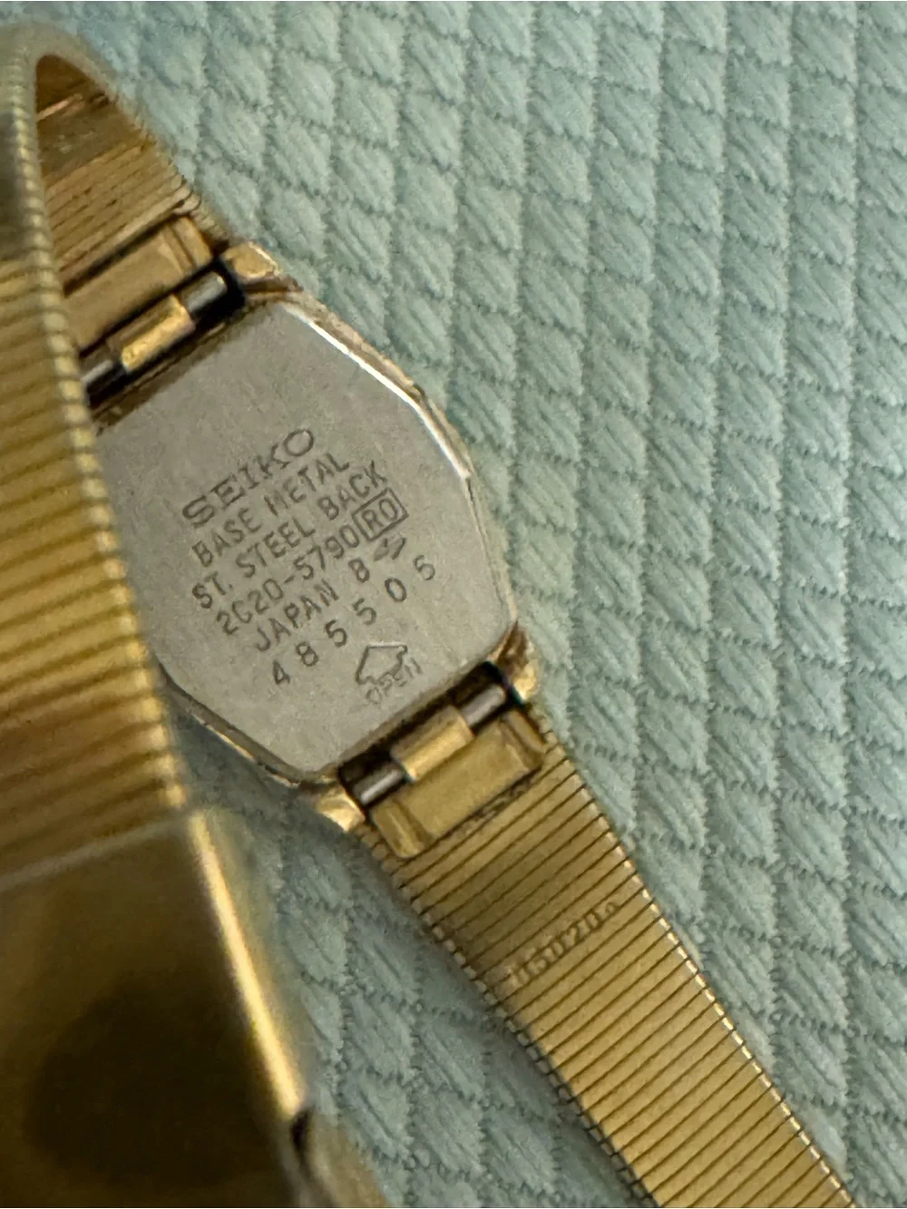 Seiko Gold and Silver Women's Quartz Watch